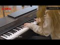 KAWAI CN-201 piano play