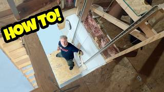 Mike and the Great DIY Elevator
