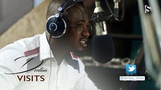 ABEIKU SANTANA |  EMOTIONAL, TALKS JAIL TIME \u0026 INSIGHTFUL on Dentaa Show pt1