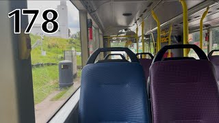 [SMRT] SMB3606T on Bus Service 178 (Alexander Dennis Enviro500 Batch 1)