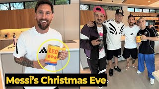 MESSI receives a Christmas gift from his fans, see his reaction... | Football News Today