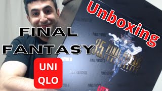 Final Fantasy 35th Anniversary Uniqlo「Complete Set」Unboxing!