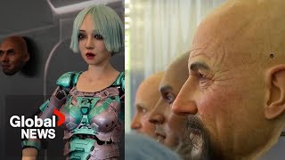 China robot conference: Hyper-realistic androids show off emotional range in Bei