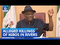 [FULL SPEECH] Governor Wike: I Didn't Send Military To Kill Igbos In Oyigbo