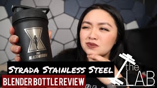 Strada Stainless Steel Blender Bottle Review