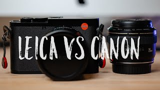 Leica vs Canon | Q2 vs EF 28mm 1.8