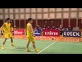 d2 保木／小林 トナミ運輸 vs 遠藤／渡辺 日本ユニシス 決勝 全日本実業団2017