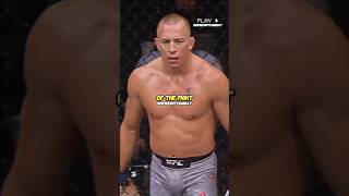 George St-Pierre On Adjusting Against Michael Bisping 🤯👀