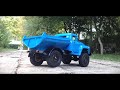 Truck ZIL 130 Printable Body Soviet Car 3D print model