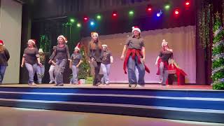 BMS Christmas Cabaret Dance Class Performance