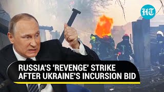Putin's Army Pounds Odesa; Russia's 'Revenge' For Ukraine's Incursion Attempt Begins