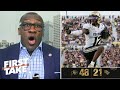 FIRST TAKE | Travis Hunter is GOOD enough to buck Heisman trends! - Shannon on Colorado dominate UCF