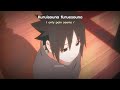 Naruto Shippuden Ending 27 ( Black Night Town - Akihisa Kondo ) / Remake / Lyrics & Eng. Translate