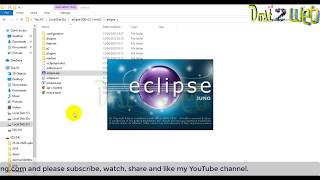 How to Execute the Java Program in Eclipse-Object Oriented Concept | Engineering | VTUeLearning| VTU