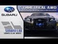 Subaru How It Works (Animation): Symmetrical All-Wheel Drive and Boxer Engine Technology