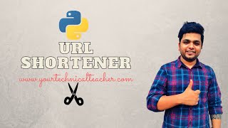 How to build URL shortener using python[Hindi tutorial]|python project|Learn python