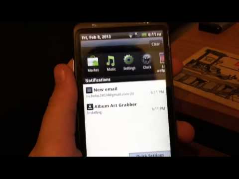 How to get album art on any song on android device How to get album art on any song on android device