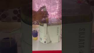 Sujata juicer pineapple juice demo | sujata powermatic juicer