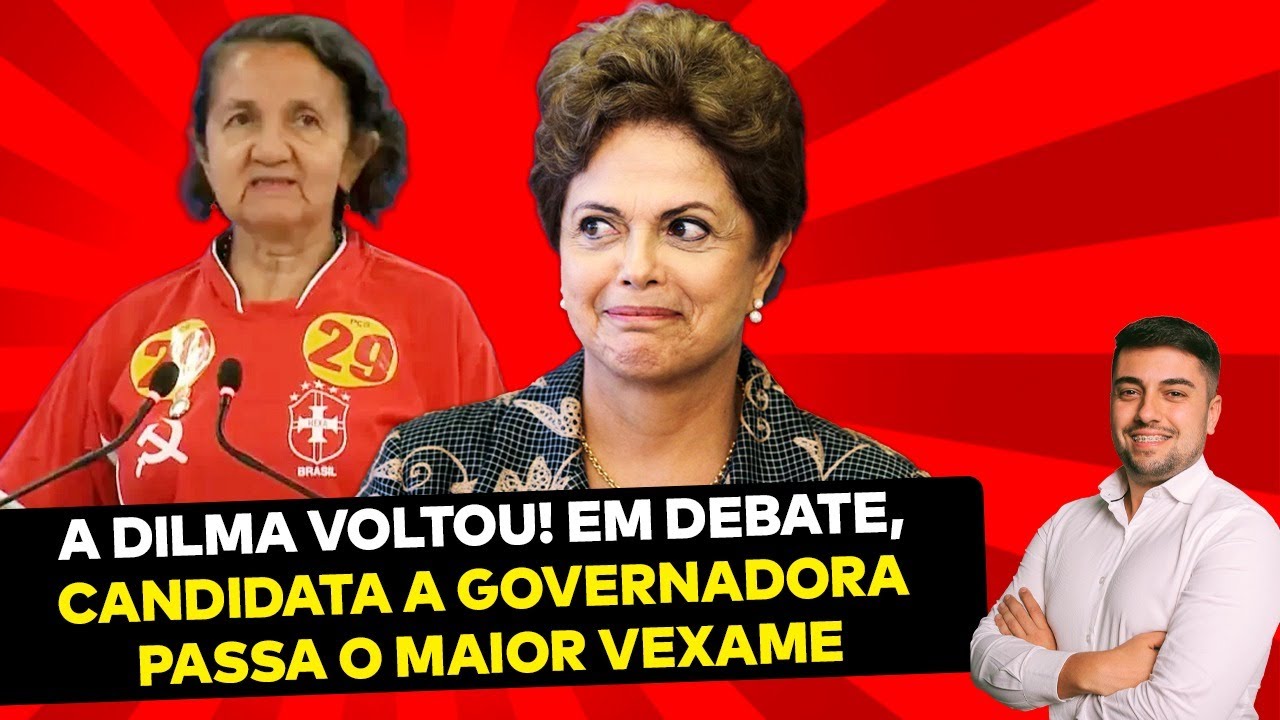 A Dilma Voltou: Em Debate Ao Vivo Na TV, Candidata A Governadora Passou ...