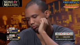 Cash game Phil Ivey : Wins $2,,500,000 . Best Player!!