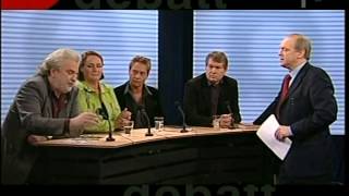 Debatt om deckare med bla Björn Ranelid