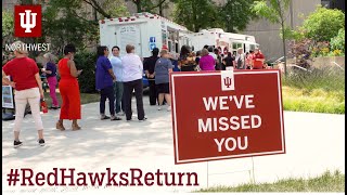 #RedHawksReturn: August 2, 2021 ~IUN~