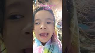 avisha 1st vlog hahaha