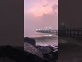 Pondicherry timelapse #sunrise #rockbeach #pondicherry