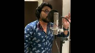 BJP West Bengal theme song recording by Babul Supriyo