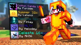 Top 10 Best PVP MCPE Texture Packs! (Minecraft Bedrock 1.21)