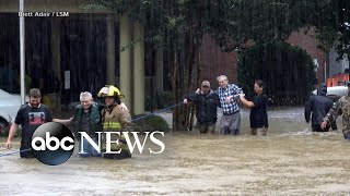 Dozens rescued from nursing home in Mississippi flash flood emergency l GMA