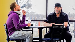 Vaping During a Job Interview!