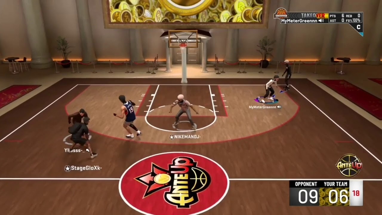 NBA 2K20 COMP GAMEPLAY #1 - YouTube