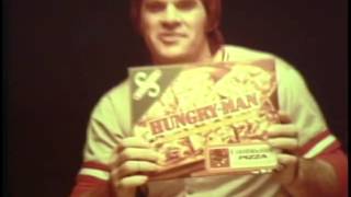 Pete Rose - 1978 Hungry Man TV commercial - Number 1