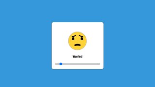 Emoji Mood Slider with HTML CSS and JavaScript [HowToCodeSchool.com]