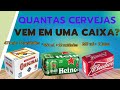 ¿cuÁntas cervezas viene en una caja cuantas cervezas hay en una caja