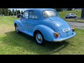 1968 morris minor 1000