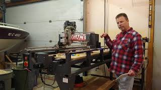 SOLD!!! - Legacy Arty CNC for sale