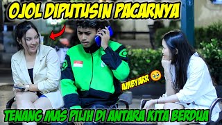 PRANK OJOL DIPUTUSIN PACAR‼️LANGSUNG DAPAT PILIHAN 2 CEWEK PENGGANTI