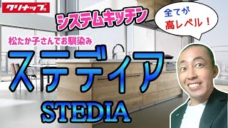 【キッチン】クリナップの「ステディア (STEDIA)」kitchen home improvement