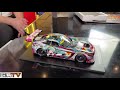 「爆玩具」goodsmile 1 18 hatsune miku amg 2020 super gt okayama test ver toystv review