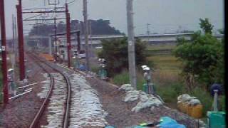 2010.05.29 両毛線伊勢崎→駒形前面展望　JR Ryomo Line Isesaki Sta.→Komagata Sta.