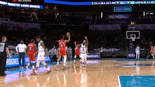 Nickeil Alexander-Walker from 3/4 court at the buzzer | Hornets vs Pelicans