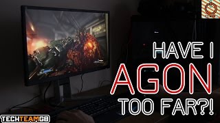 AOC AGON AG241QX Monitor Review