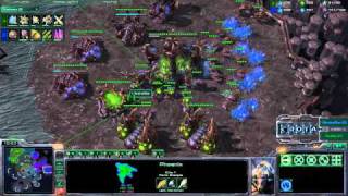 StarCraft 2 - SC662 - Grubby (P) vs UkraineStar (Z) on iCCup TestBug