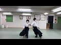 【合気道】胸突き小手下ろし　組技【心身統一合気道】〈aikido〉mumatsuki koteoroshi kotegaeshi 〈ki aikido〉