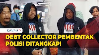 Ditangkap! Ini Tampang Debt Collector yang Bentak Polisi Saat Tarik Mobil Selebgram