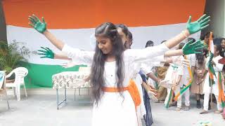 Chaitanya Bharathi High School Ramanthapur (2023-24) Independence Day Celebrations