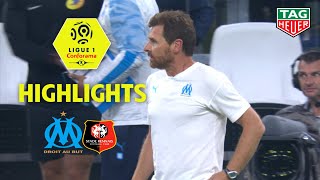 Olympique de Marseille - Stade Rennais FC ( 1-1 ) - Highlights - (OM - SRFC) / 2019-20