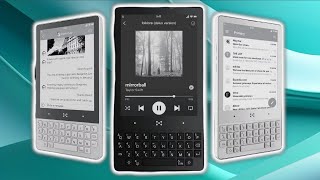 BlackBerry Fans Rejoice! This New E Ink Phone Brings Back the QWERTY Keyboard